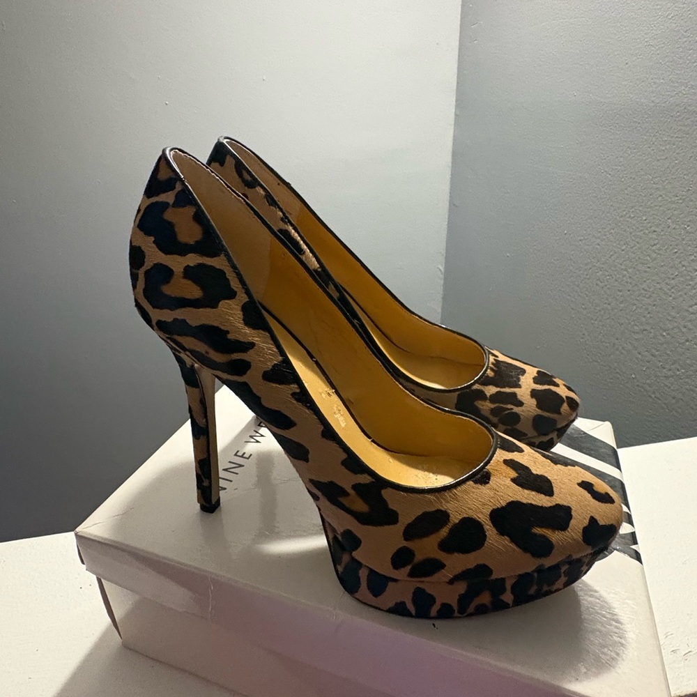 Nine West Animal Print Heels
